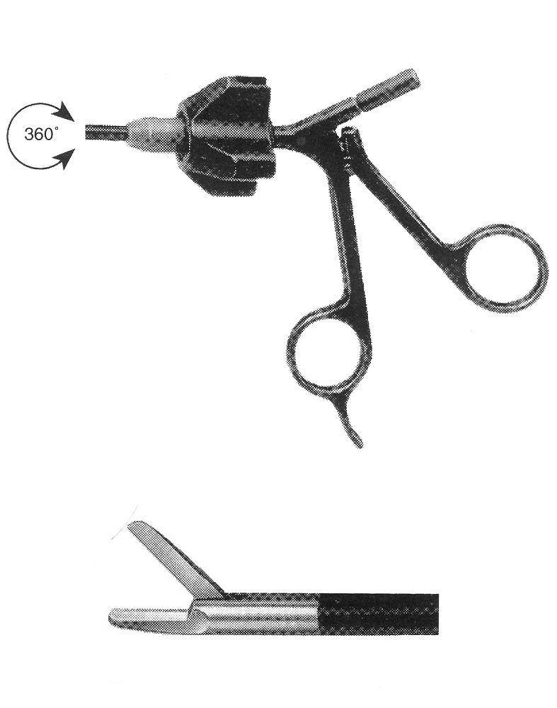 İZOLESİZ MAKAS H MODEL SAPLI  ÇAP : 5MM L:43CM